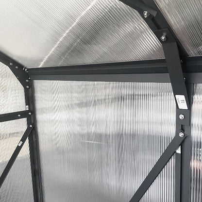 GREENHOUSE 6mm Twin Wall 2230 x 2240 x 2150mm