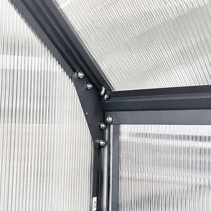 GREENHOUSE 6mm Twin Wall 2230 x 1540 x 2150mm