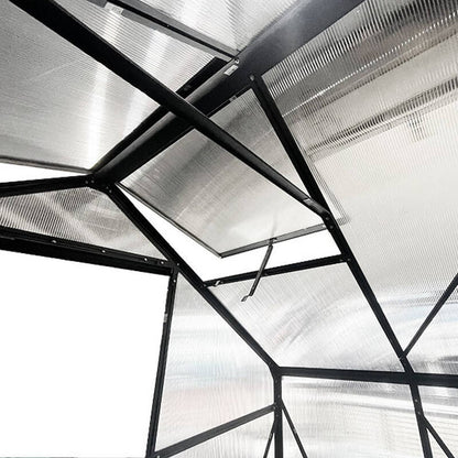 GREENHOUSE 6mm Twin Wall 2230 x 4380 x 2150mm
