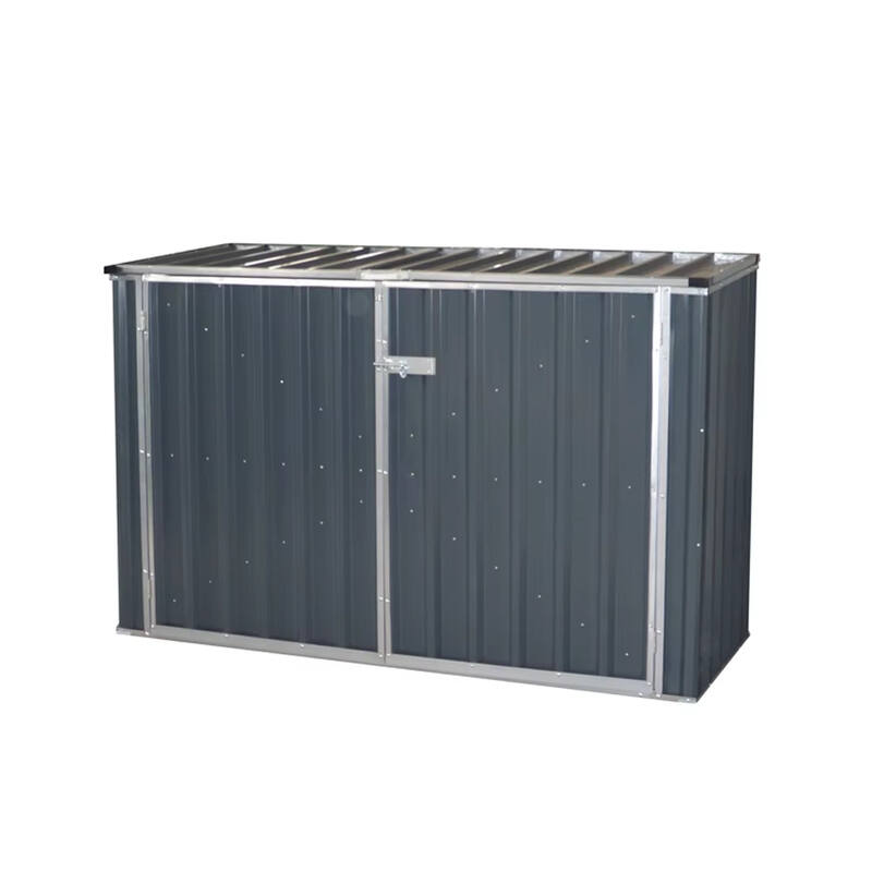 Bike Shed / Wheelie Bin Storage /  Garden Storage Box (with Gas Struts)