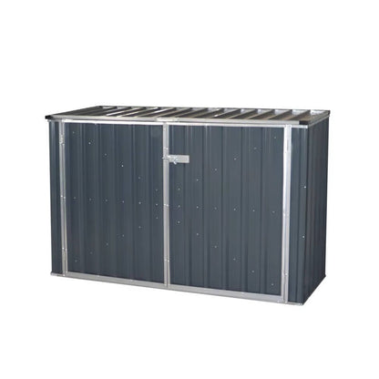 Bike Shed / Wheelie Bin Storage /  Garden Storage Box (with Gas Struts)