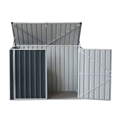 Bike Shed / Wheelie Bin Storage /  Garden Storage Box (with Gas Struts)