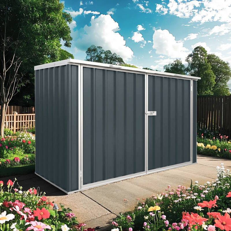 Bike Shed / Wheelie Bin Storage /  Garden Storage Box (with Gas Struts)