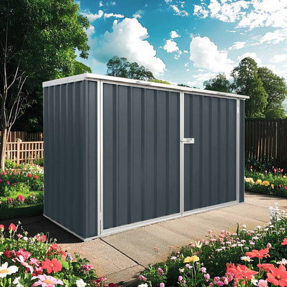 Bike Shed / Wheelie Bin Storage /  Garden Storage Box (with Gas Struts)