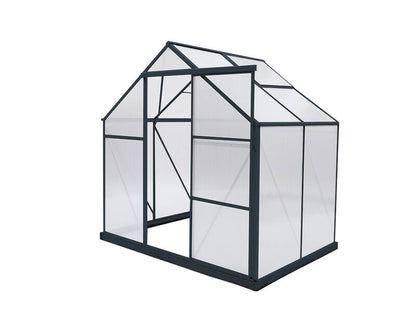 GREENHOUSE 6mm Twin Wall 2230 x 1540 x 2150mm