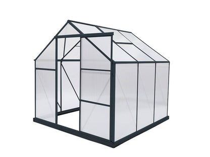 GREENHOUSE 6mm Twin Wall 2230 x 2240 x 2150mm