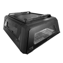 STAINLESS STEEL CANOPY FOR FORD RANGER & RAPTOR DOUBLE CAB 2022+ With Dog Window  Stallion