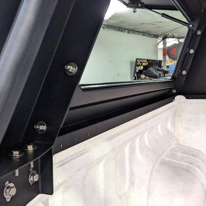 STAINLESS STEEL TRUCK CANOPY FOR TOYOTA HILUX 2024