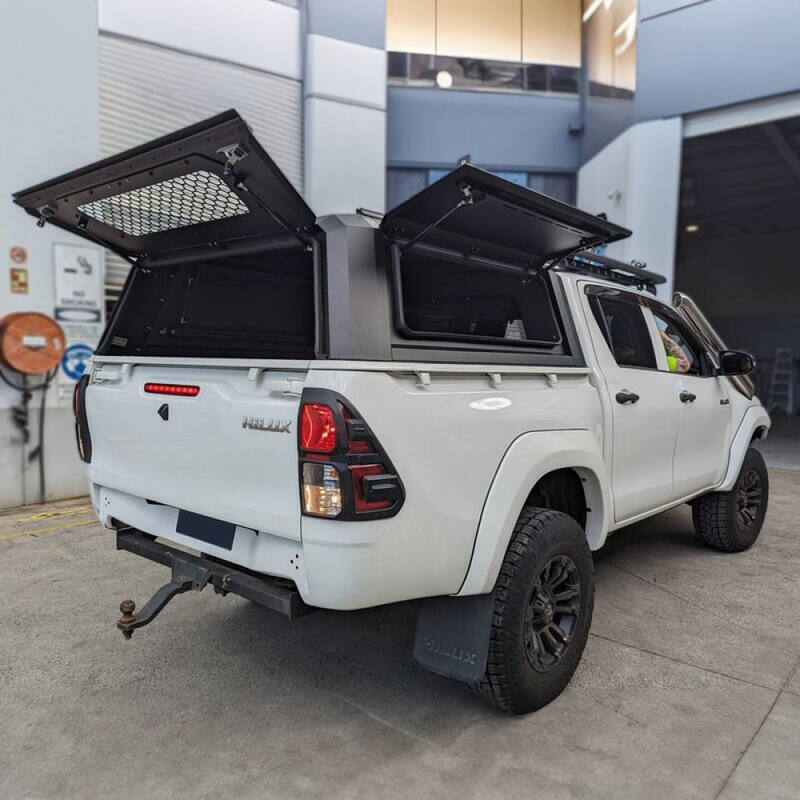 STAINLESS STEEL TRUCK CANOPY FOR TOYOTA HILUX 2024