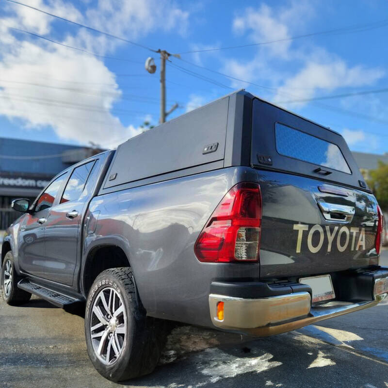 STAINLESS STEEL TRUCK CANOPY FOR TOYOTA HILUX 2024