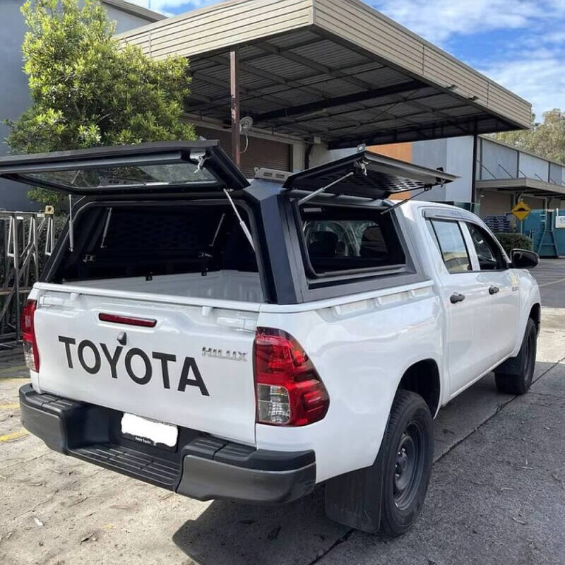 STAINLESS STEEL TRUCK CANOPY FOR TOYOTA HILUX 2024