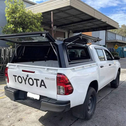 STAINLESS STEEL TRUCK CANOPY FOR TOYOTA HILUX 2024