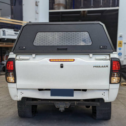 STAINLESS STEEL TRUCK CANOPY FOR TOYOTA HILUX 2024