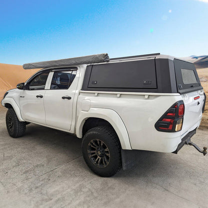 STAINLESS STEEL TRUCK CANOPY FOR TOYOTA HILUX 2024