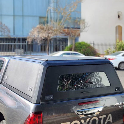 STAINLESS STEEL TRUCK CANOPY FOR TOYOTA HILUX 2024