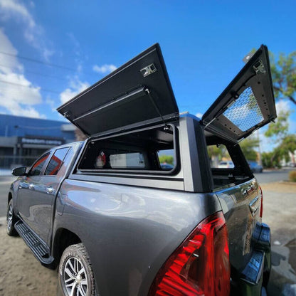 STAINLESS STEEL TRUCK CANOPY FOR TOYOTA HILUX 2024