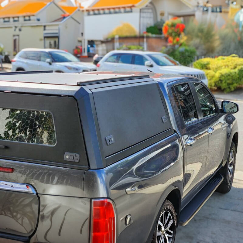 STAINLESS STEEL TRUCK CANOPY FOR TOYOTA HILUX 2024