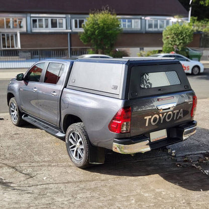 STAINLESS STEEL TRUCK CANOPY FOR TOYOTA HILUX 2024