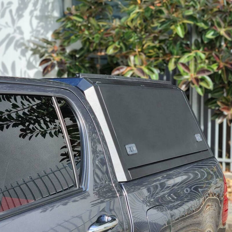 STAINLESS STEEL TRUCK CANOPY FOR TOYOTA HILUX 2024