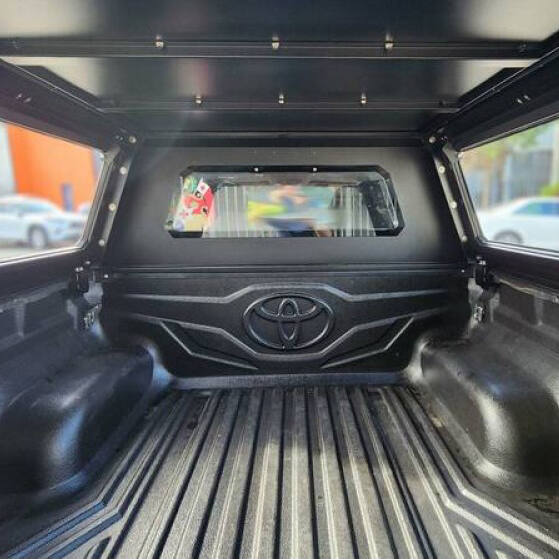 STAINLESS STEEL TRUCK CANOPY FOR TOYOTA HILUX 2024
